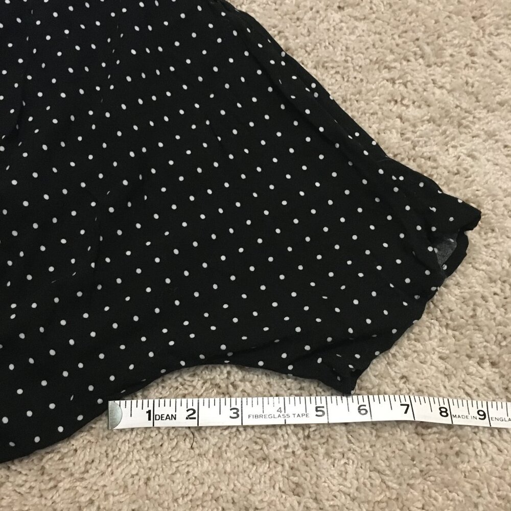 Ardene 100% Viscose Polka Dot Cocoon Kimono Cardigan Cover Up Medium M - Picture 14 of 14